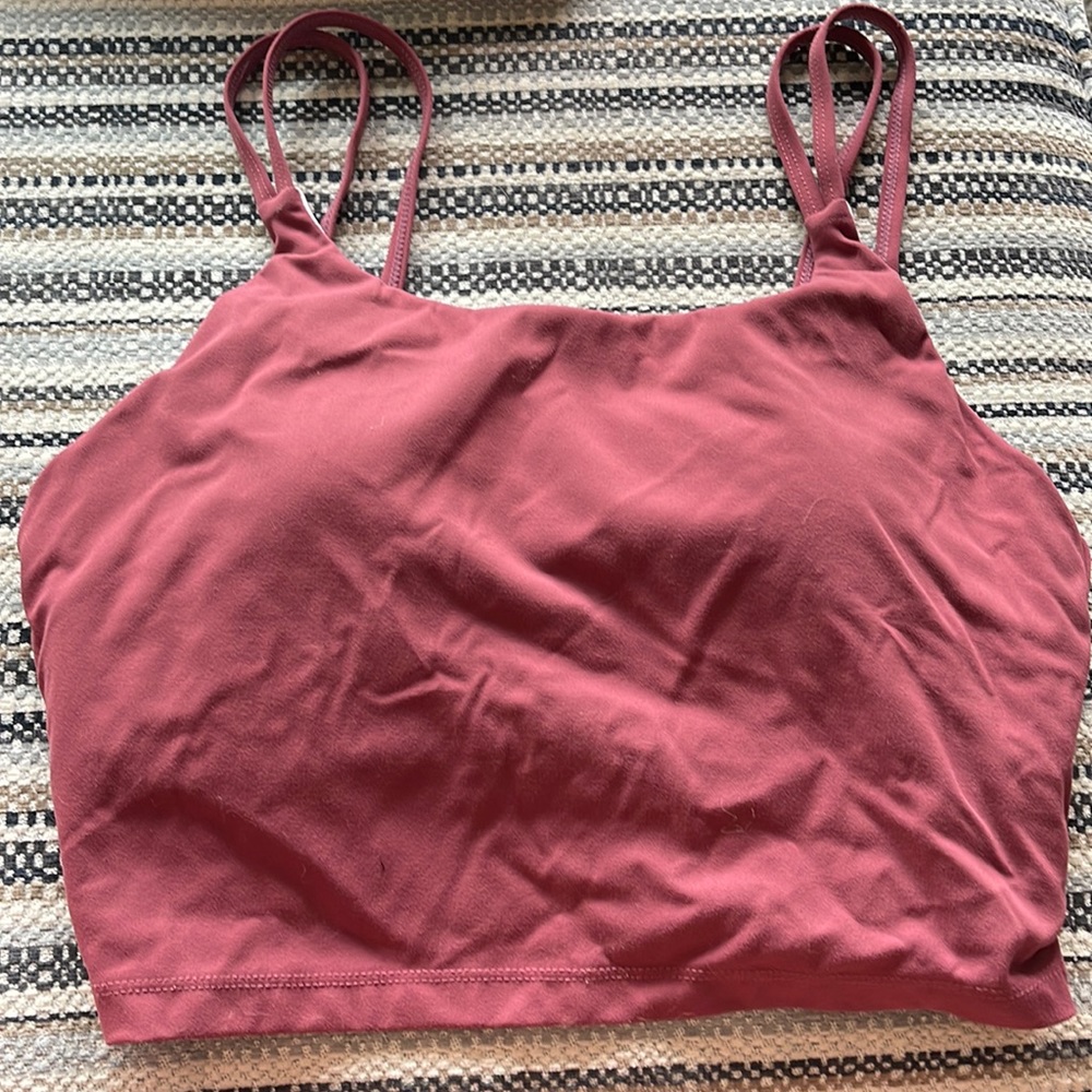 Nvgtn work out top size large